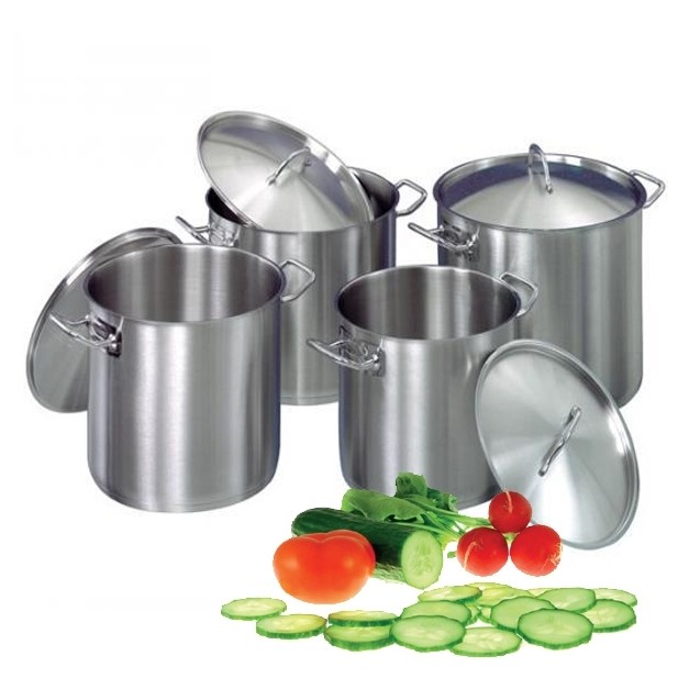 Marmite traiteur inox Bartscher lot de 4