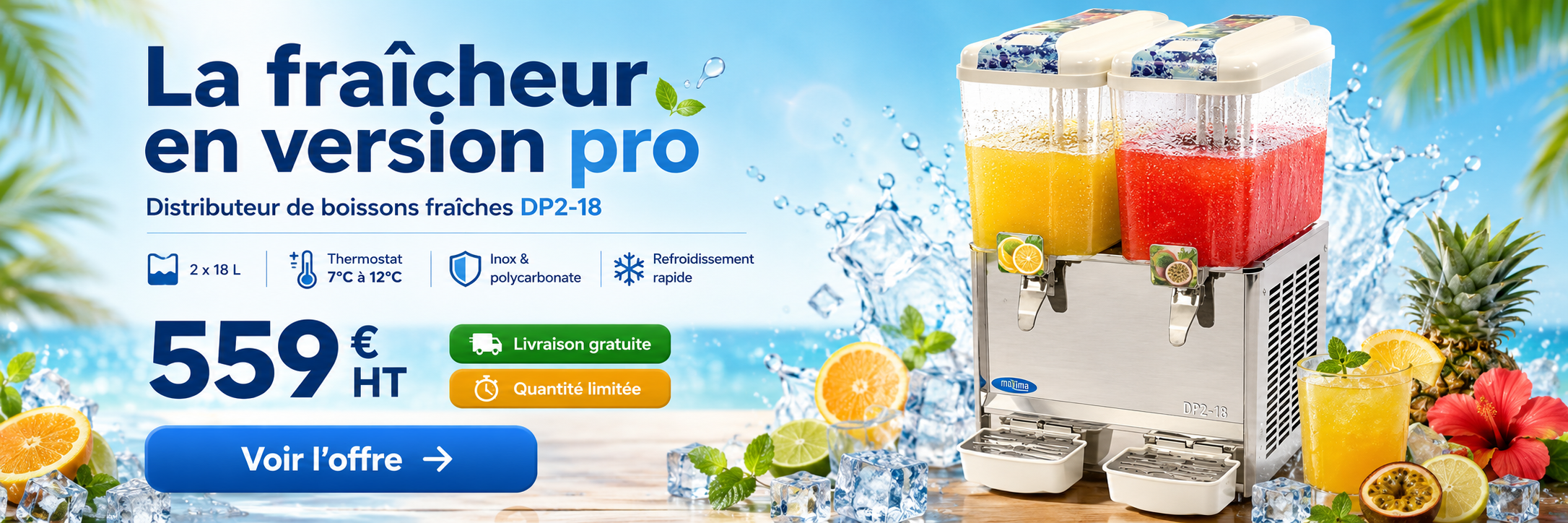 distributeur a boissons