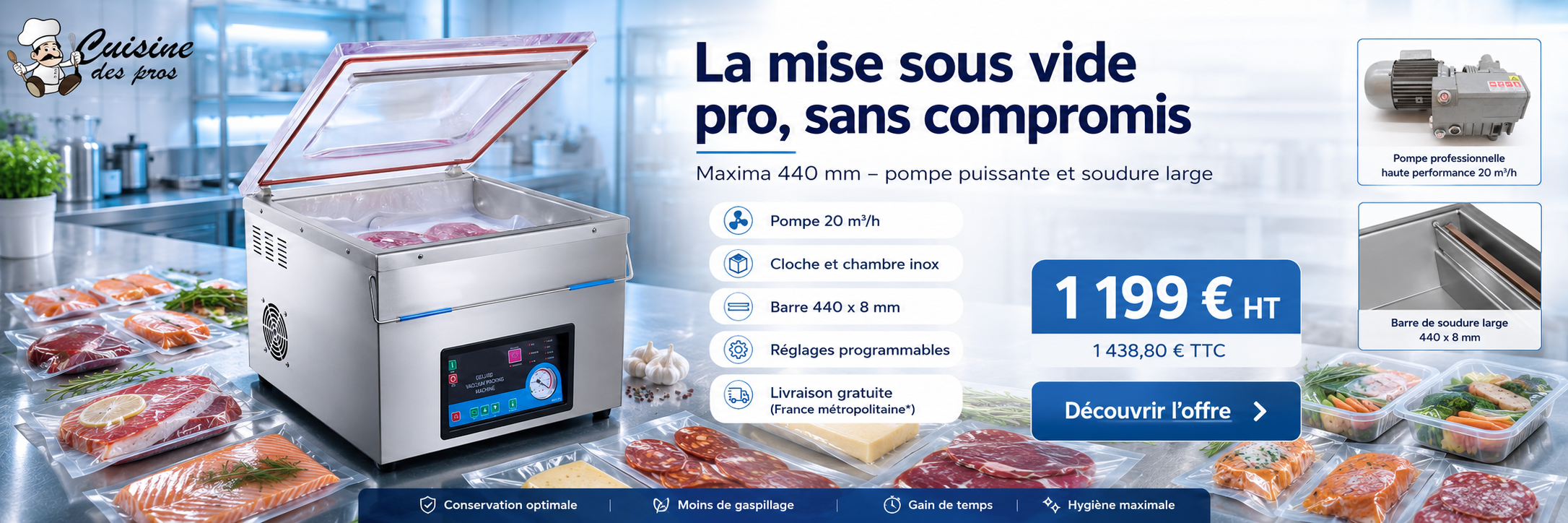 machine sous vide