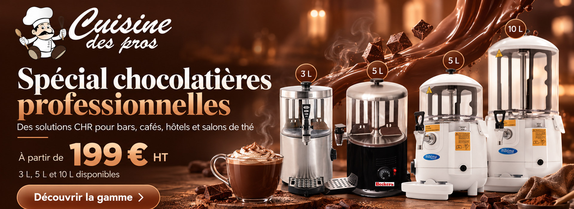 chocolatieres
