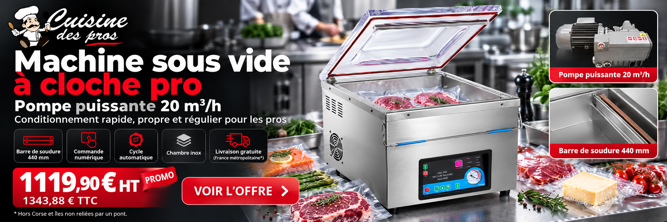 machine sous vide