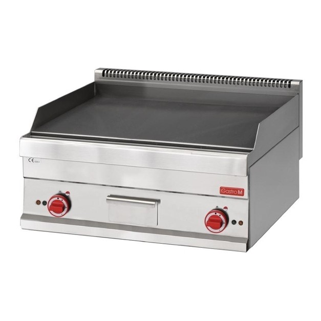 plaque de cuisson electrique professionnel fry top 65 70 fte gastro m usage intensif ig 5566