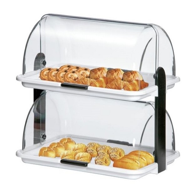 Vitrine buffet double synthétique Bartscher